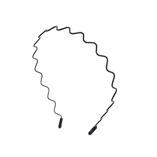 Goody歌妮发箍女金属波浪隐形细款防滑刘海束头碎发神器头箍头饰