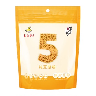永和豆浆纯豆浆粉无添加蔗糖原味速溶冲饮豆奶纯豆浆粉