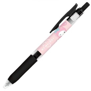 日本ZEBRA斑马三丽鸥卡通库洛米联名限定黑色JJ15学生中性笔0.5mm