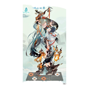 GSC初音未来十面埋伏 吧唧立牌周边流麻挂件 徽章 谷子 扇子 色纸