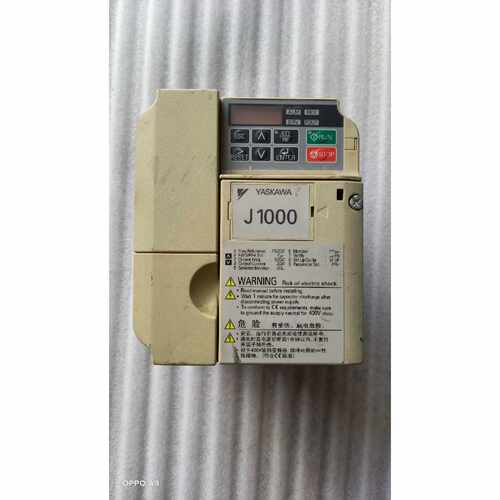 询价安川J1000变频器CIMR-JB4A0004BBA，