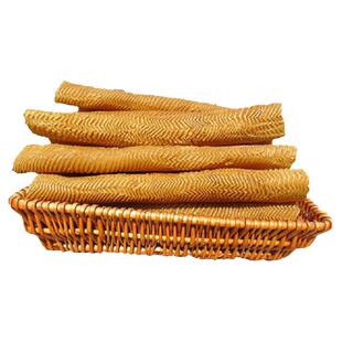 豆皮干素牛排鞋底麻辣片人造肉大豆组织蛋白素肉烤豆皮豆制品干货