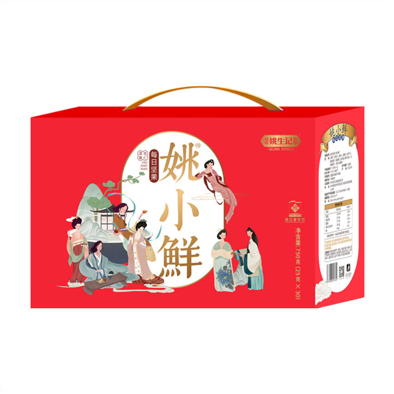 姚生记750g姚小鲜每日混合坚果