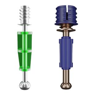 三合一连接件家具螺丝偏心轮螺母组合固定器床衣柜子紧固五金配件