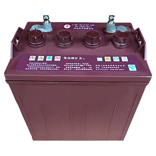 淄博火炬电池4-DG-140电瓶电动车8V170AH益高观光车巡逻车电瓶