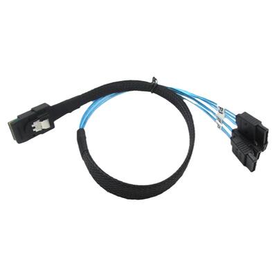 minisas线48087正向36对sata