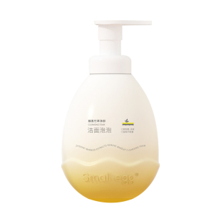 Smallegg！臻黑竹萃净卸洁面泡泡150ml