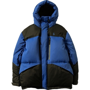 【官方正品】nautica 白帆 日系无性别廓形连帽厚羽绒服JW2411