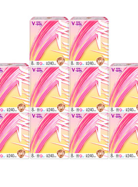 V-GIRL未可V3小浮芯消毒级卫生巾