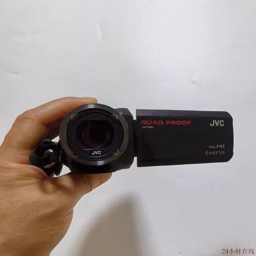 可维修杰伟世JVCGZR320BAC摄像机成色特别好功能正常带4g内存卡实