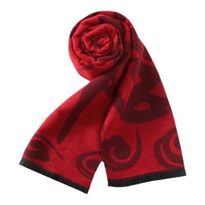 秋冬季红色喜庆福字男女平安福