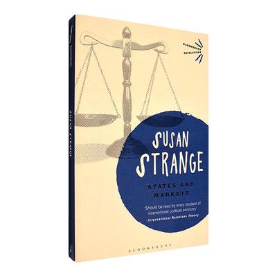 【现货】States and Markets 国家与市场 Susan Strange 苏珊·斯特兰奇 正版进口 英文原版书