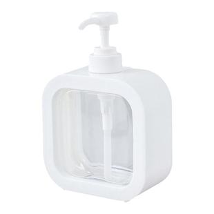 洗洁精分装瓶大容量沐浴露瓶洗发水瓶子空瓶按压式洗手液瓶子轻奢