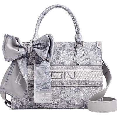 fion菲安妮高级感百搭巧锦托特包