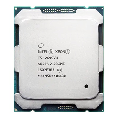 英特尔至强 E5-2699 V4 服务器CPU 22核44线程二手拆机散片处理器