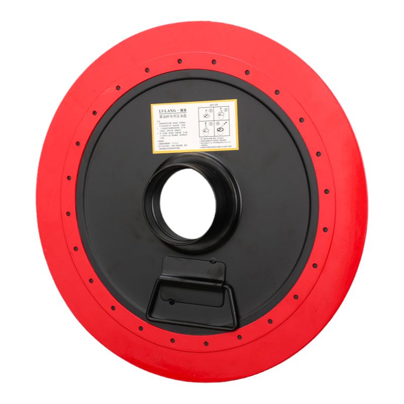双接口大桶小桶黄油桶吸油盘黄油枪常规通用压油盘56mm60mm15公斤