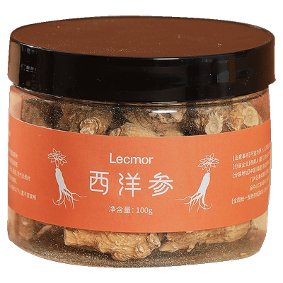 Lecmor加拿大西洋参段圆粒头100g