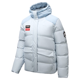 安踏冰甲羽绒丨短款防泼水羽绒服女士冬季新款棉服夹克162447904
