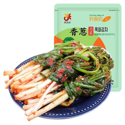 小葱香味四溢独特葱香爽口解腻