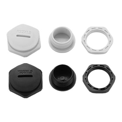 公制塑料防水堵头堵塞头闷盖螺纹