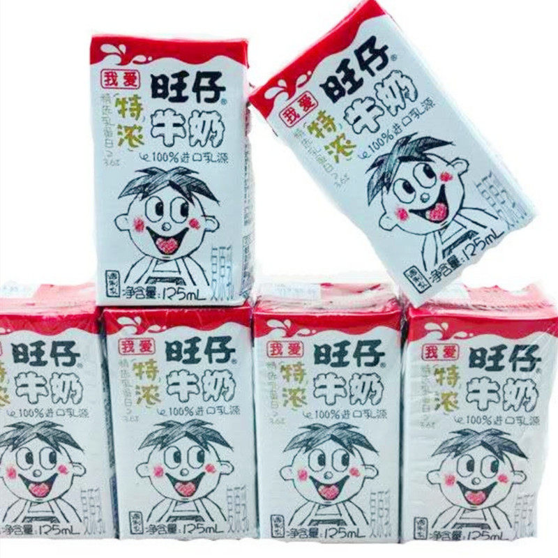 旺旺旺仔牛奶海外乳源牛奶高蛋白