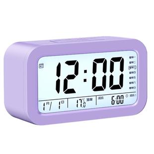 电子闹钟学生专用闹铃2025新款智能夜光时钟儿童男孩女孩起床神器