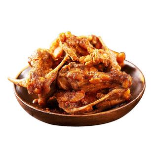 陈阿炳风干鸡锁骨鸭脖鸭小腿即食熟食耐嚼鸡架鸭翅根三明特产零食