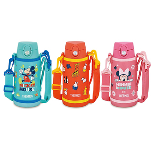 日本原装膳魔师儿童水杯FJO-600/601吸管壶盖FHO密封垫圈吸嘴配件