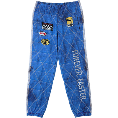 Puma/彪马正品A$AP Rocky男女时尚运动休闲针织印花长裤631123-01
