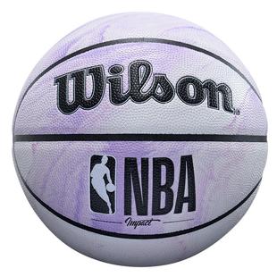 Wilson威尔胜NBA联名扎染流沙紫篮球正品官方旗舰店生日礼物男生