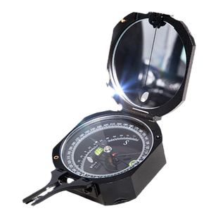 哈尔滨光学DQY-1/A型哈光金属地质罗盘仪指南针DQL-8A型阻尼户外