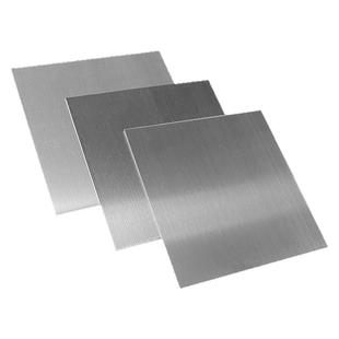 201/304/316不锈钢板拉丝加工定制激光切割钢板薄片镜面厚1-60mm