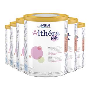 【6罐】雀巢荷兰肽敏舒hmo深度水解含乳糖婴幼儿奶粉400g