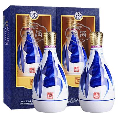 汾酒青花2542度纯粮白酒