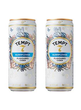 TEMPT诱惑西打微醺易拉罐果酒