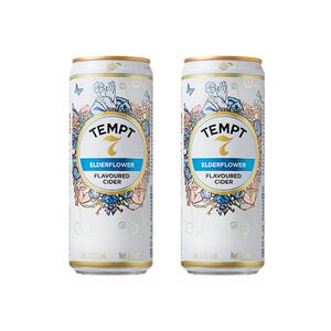 TEMPT诱惑西打微醺易拉罐果酒