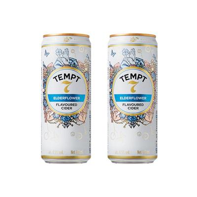 TEMPT诱惑西打微醺易拉罐果酒