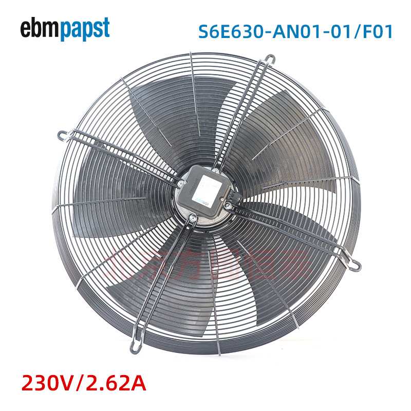 S6E630-AN01-01/F01 A6E630-AN01-01 空调机柜风扇  ebmpaspt风机