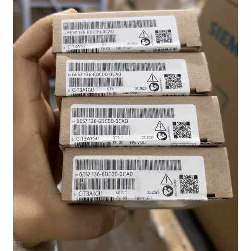 议价6ES7136-6DC00-0CA0 西门子ET200SP输出模块6ES7 136-6DCOO-O