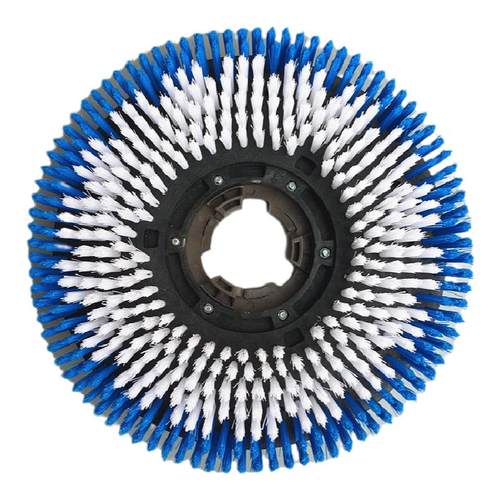 白云洁霸伽华超宝洗地机刷盘刷地机配件175刷盘154地毯刷17寸针座