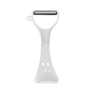 日本进口水果削皮器厨房刨削皮刀不锈钢果蔬削皮器土豆去皮器刨子