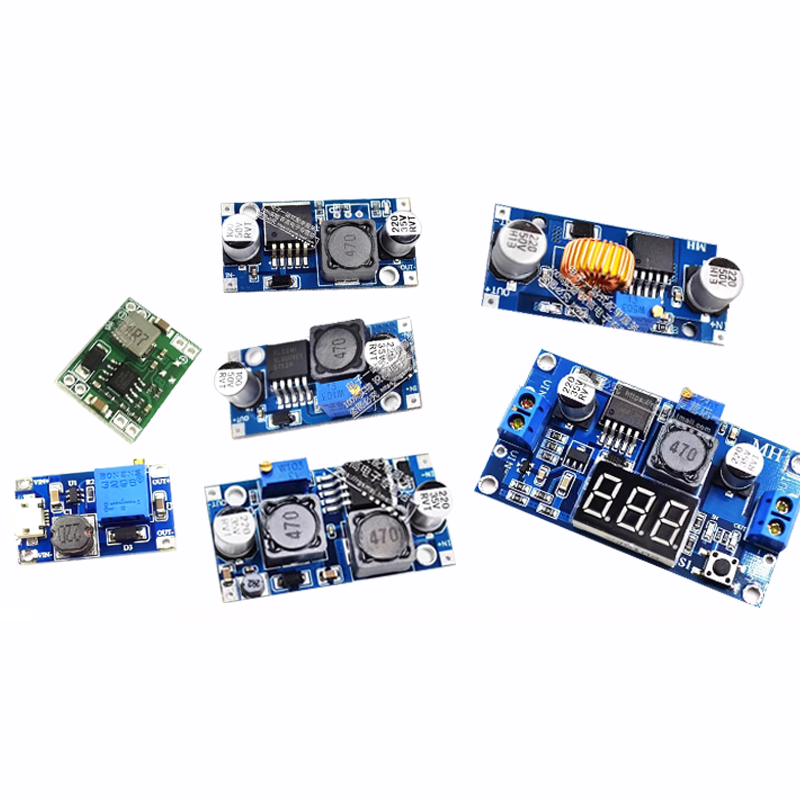 含税13% LM2596S降压XL6009升压模块DC-DC可调电源5V转12 MP1584