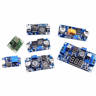 含税13% LM2596S降压XL6009升压模块DC-DC可调电源5V转12 MP1584