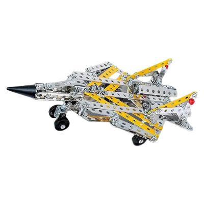 金属diy战斗机手工拼装飞机模型