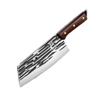 阳江菜刀家用锻打切片刀杀鱼刀厨师专用砍骨刀具套装厨房官方正品