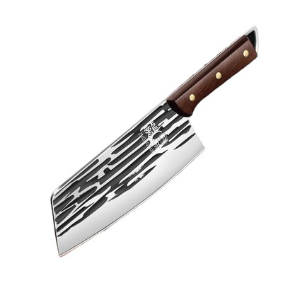 阳江菜刀家用锻打切片刀杀鱼刀厨师专用砍骨刀具套装厨房官方正品