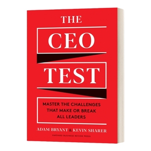首席执行官测试 英文原版The CEO Test管理层职业发展指南 杰出文学作品奖领导力类长名单 哈佛商业评论 精装 英文版 进口英语书籍