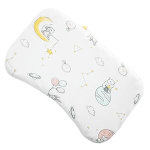 sk硅胶枕婴儿1-3-6岁吸汗透气