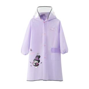 jeep吉普上学专用儿童雨衣长款全身防暴雨幼儿园防雨服2026年新款