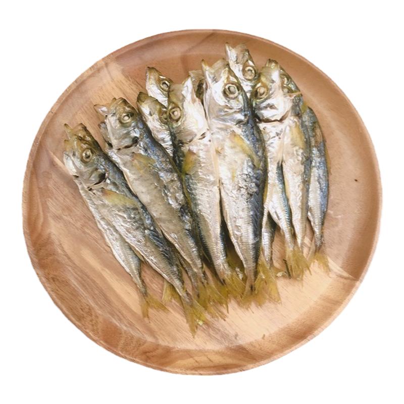 湄洲岛巴浪鱼干鱼肉海捕海鱼干即食鳀鱼干咸鱼干海鲜海货干货500g